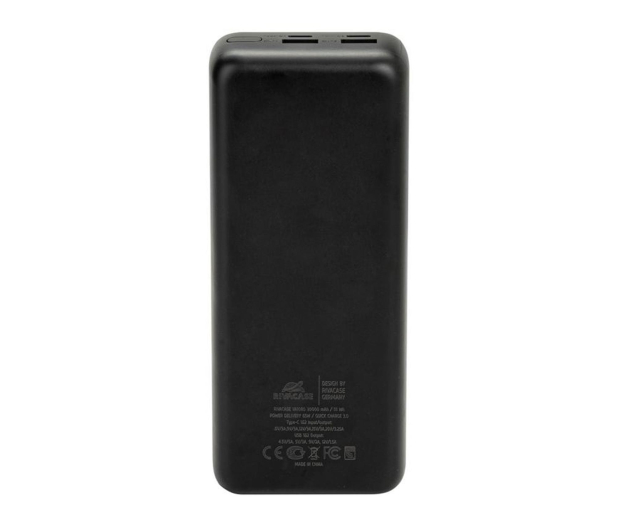 RIVACASE Powerbank VA1080 30000 mAh 65W czarny - 1503812 - zdjęcie 2